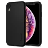 Чохол + скло Spigen для iPhone XR Thin Fit 360 Black (064CS24886)