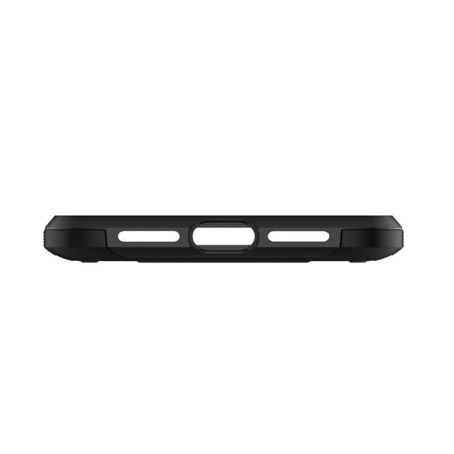 Чохол Spigen для iPhone XR Hybrid NX Black (064CS24945)