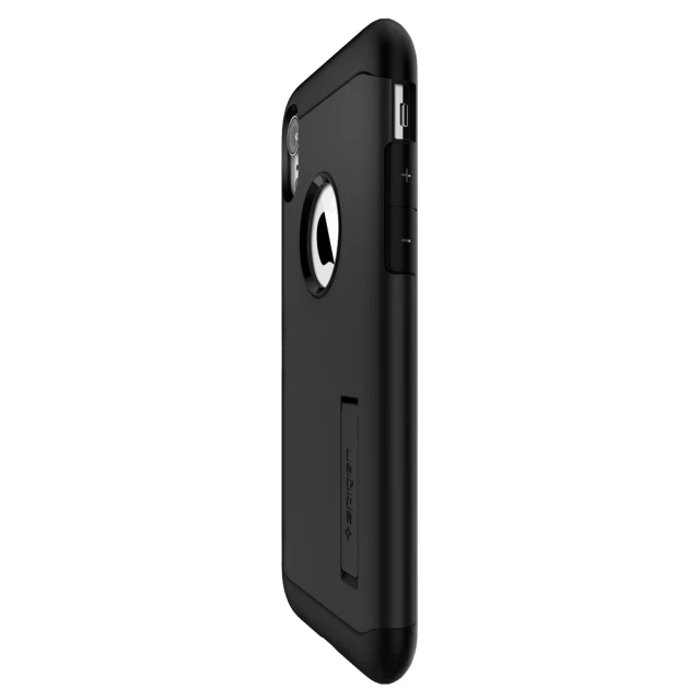 Чехол Spigen для iPhone XR Slim Armor Black (064CS25146)