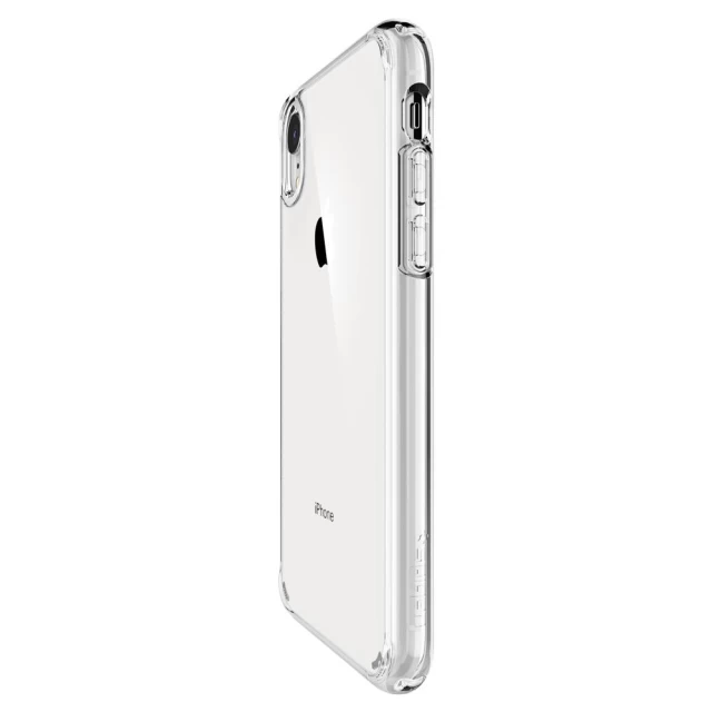 Чохол Spigen для iPhone XR Crystal Hybrid Crystal Clear (064CS25150)