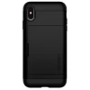 Чохол Spigen для iPhone XS Max Slim Armor CS Black (065CS24842)