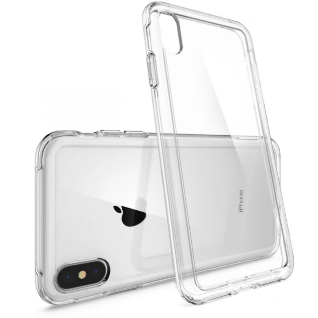 Чохол Spigen для iPhone XS Max Crystal Flex Clear (065CS24862)