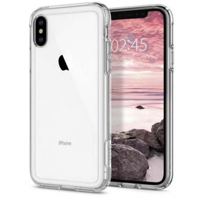 Чехол Spigen для iPhone XS Max Crystal Flex Clear (065CS24862)