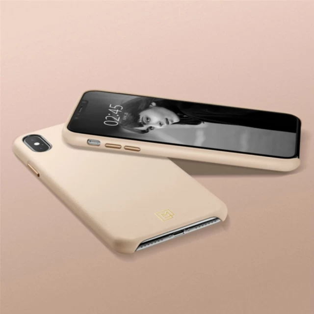 Чохол Spigen для iPhone XS Max La Manon calin Pale Pink (065CS25094)