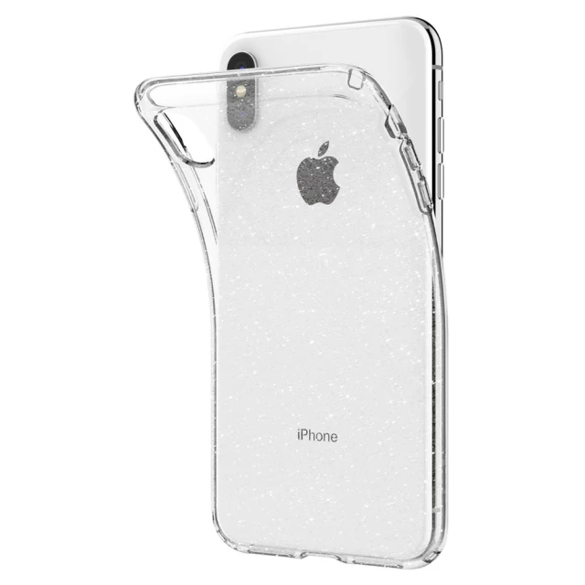 Чохол Spigen для iPhone XS Max Liquid Crystal Glitter Crystal Quartz (065CS25123)