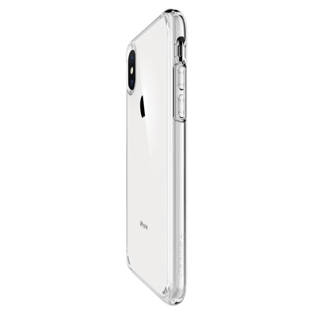 Чехол Spigen для iPhone XS Max Ultra Hybrid Crystal Clear (065CS25127)