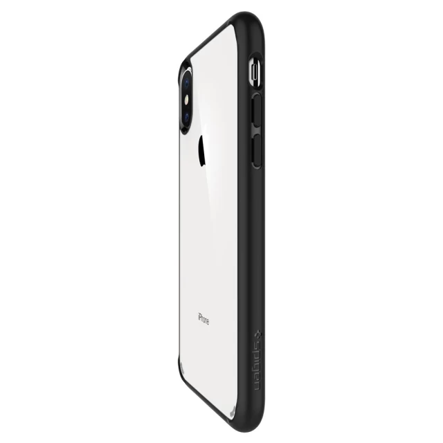 Чохол Spigen для iPhone XS Max Ultra Hybrid Matte Black (065CS25128)