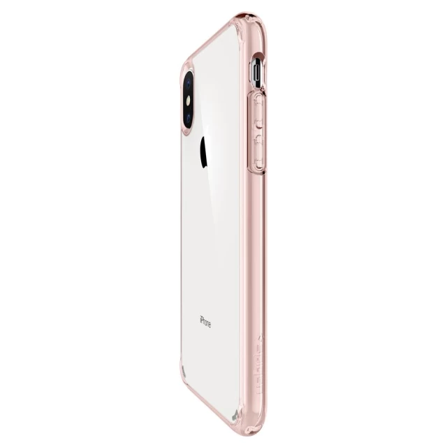 Чохол Spigen для iPhone XS Max Ultra Hybrid Rose Crystal (065CS25129)