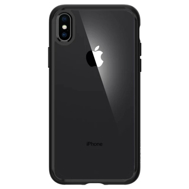Чохол + скло Spigen для iPhone XS Max Ultra Hybrid 360 Black (065CS25132)