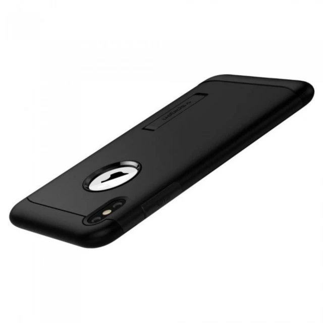 Чехол Spigen для iPhone XS Max Slim Armor Black (065CS25156)
