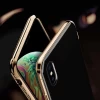 Чехол Spigen для iPhone XS Max La Manon Etui Gold Black (Ver.2) (065CS25312)
