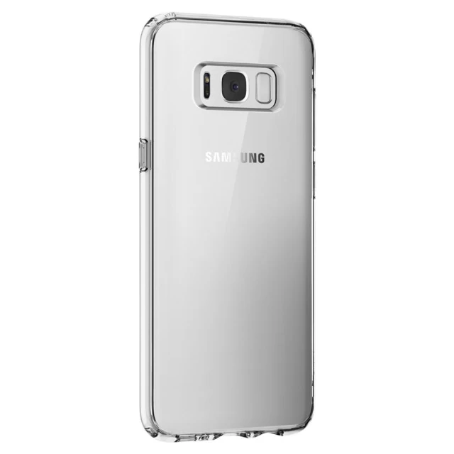 Чехол Spigen для Galaxy S8 Ultra Hybrid Crystal Clear (565CS21631)