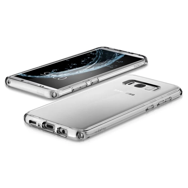 Чохол Spigen для Galaxy S8 Ultra Hybrid Crystal Clear (565CS21631)