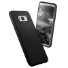 Чехол Spigen для Galaxy S8 Plus Liquid Air Black (571CS21663)