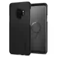 Чехол Spigen для Galaxy S9 Thin Fit Black (SF) (592CS22821)