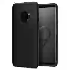 Чехол Spigen для Galaxy S9 Liquid Crystal Matte Black (592CS22825)