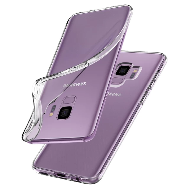 Чехол Spigen для Galaxy S9 Liquid Crystal Clear (592CS22826)