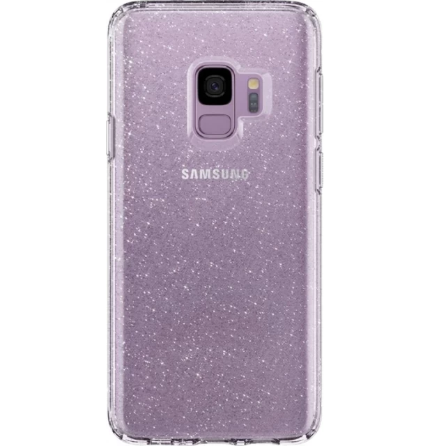 Чохол Spigen для Galaxy S9 Case Liquid Crystal Glitter Crystal Quartz (592CS22831)