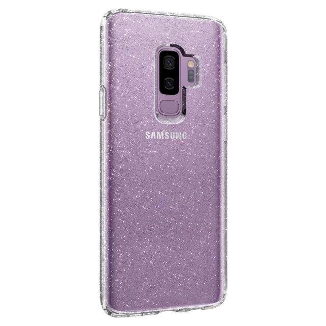 Чехол Spigen для Galaxy S9 Plus Liquid Crystal Glitter Crystal Quartz (593CS22918)