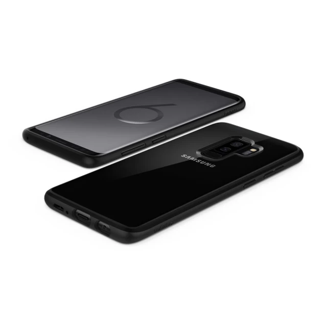 Чехол Spigen для Galaxy S9 Plus Ultra Hybrid Matte Black (593CS22924)