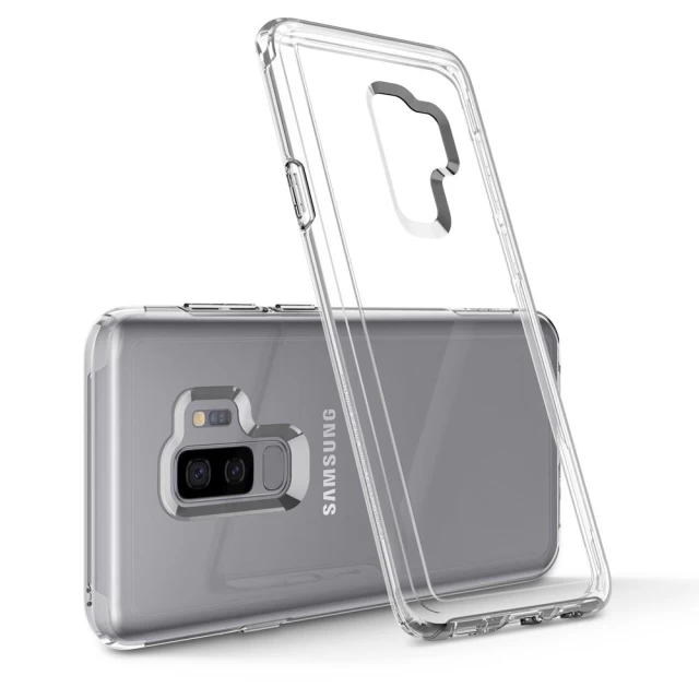 Чохол Spigen для Galaxy S9 Plus Slim Armor Crystal Clear (593CS22971)