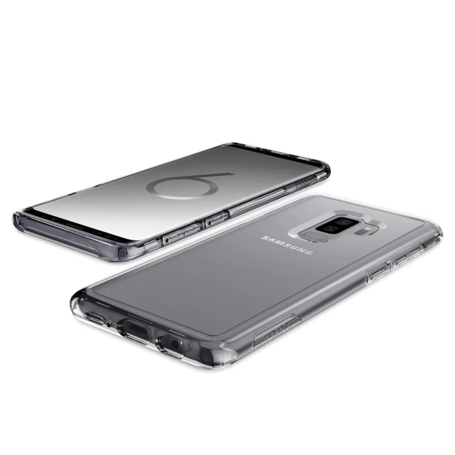 Чохол Spigen для Galaxy S9 Plus Slim Armor Crystal Clear (593CS22971)