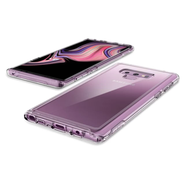 Чохол Spigen для Galaxy Note 9 Case Slim Armor Crystal Clear (599CS24506)