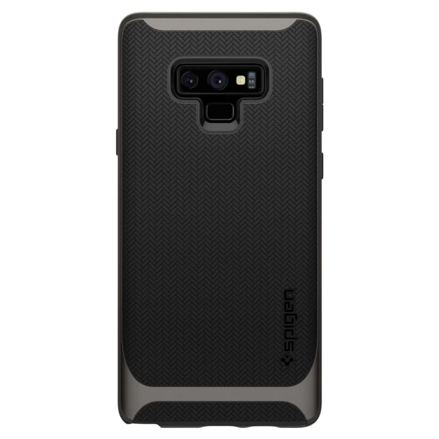 Чохол Spigen для Galaxy Note 9 Case Neo Hybrid Gunmetal (599CS24577)