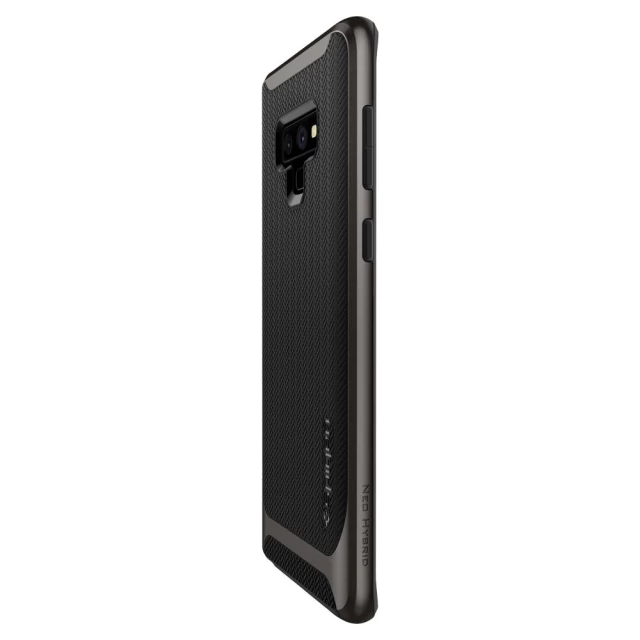 Чохол Spigen для Galaxy Note 9 Case Neo Hybrid Gunmetal (599CS24577)