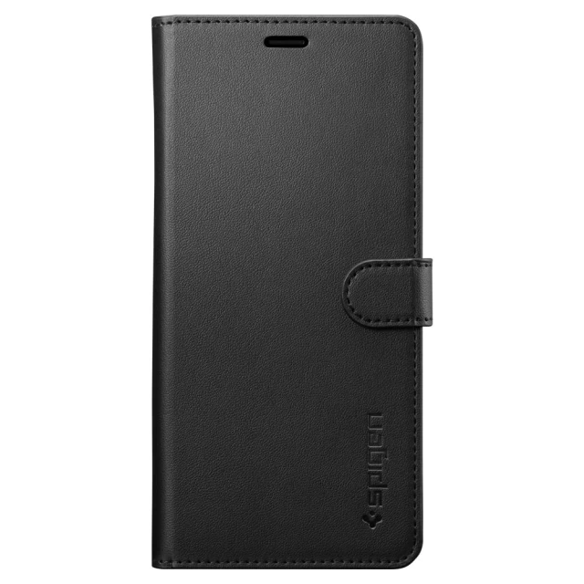 Чохол Spigen для Galaxy Note 9 Case Wallet S Black (599CS24579)