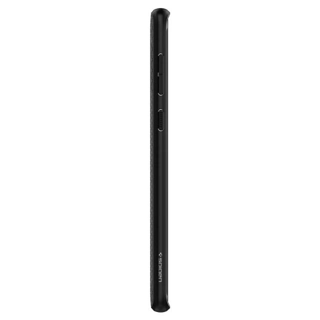 Чехол Spigen для Galaxy Note 9 Case Liquid Air Matte Black (599CS24580)