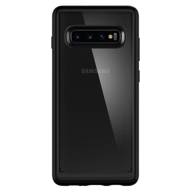 Чехол Spigen для Galaxy S10 Ultra Hybrid Matte Black (605CS25802)