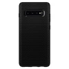 Чехол Spigen для Galaxy S10 Plus Liquid Air Matte Black (606CS25764)