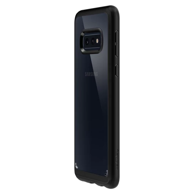 Чохол Spigen для Galaxy S10e Ultra Hybrid Matte Black (609CS25839)