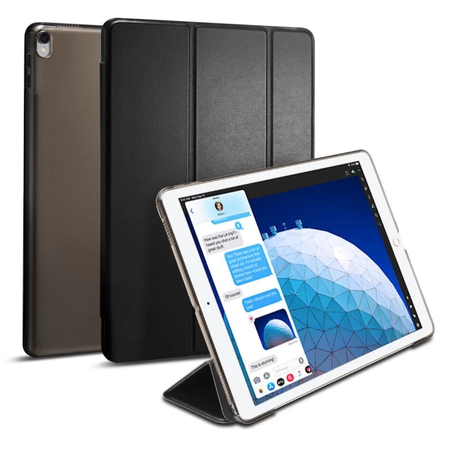 Чехол Spigen Smart Fold для iPad Pro 10.5 Black (052CS21995)