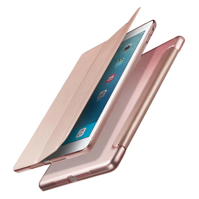 Чохол Spigen Smart Fold для iPad 5/6 9.7 2017/2018 Rose Gold (053CS23065)