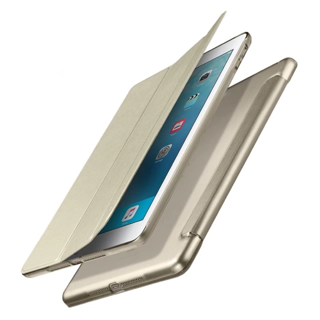 Чохол Spigen Smart Fold для iPad 5/6 9.7 2017/2018 Gold (053CS23066)