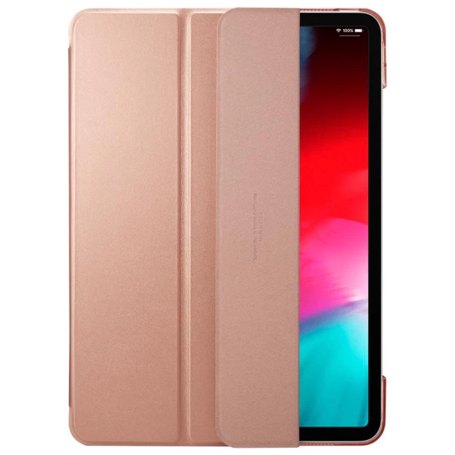 Чохол Spigen Smart Fold для iPad Pro 11 2018 1st Gen Rose Gold (067CS25710)