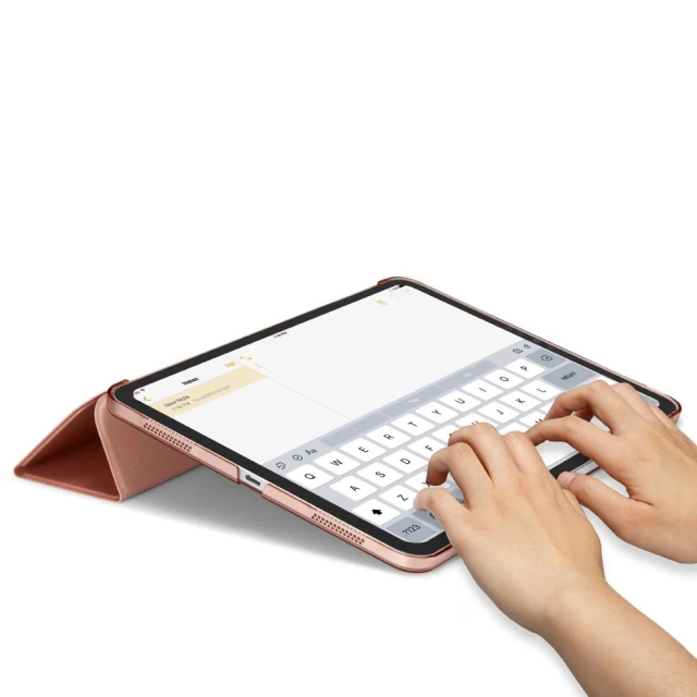 Чехол Spigen Smart Fold для iPad Pro 11 2018 1st Gen Rose Gold (067CS25710)