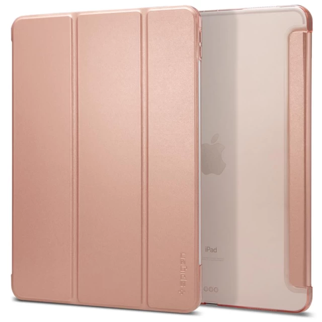 Чехол Spigen Smart Fold для iPad Pro 12.9 2018 3rd Gen Rose Gold (068CS25713)