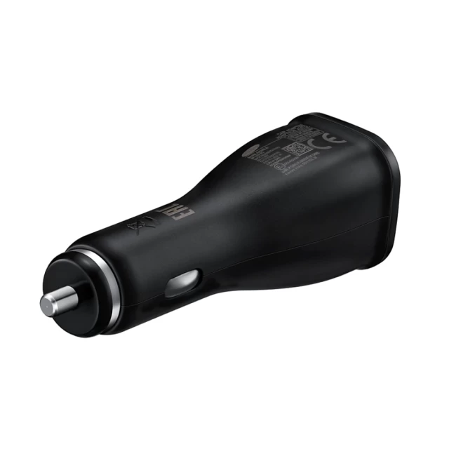 Автомобільний зарядний пристрій Samsung Type-C Cable (Fast Charging) Black (EP-LN915CBEGRU)