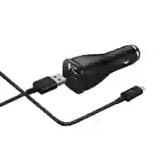 Автомобільний зарядний пристрій Samsung microUSB (Fast Charging) Black (EP-LN915UBEGRU)