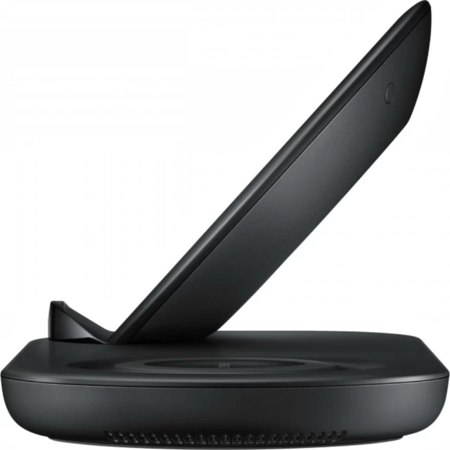 Бездротовий зарядний пристрій Samsung Duo 2-in-1 10W Black (EP-N6100TBRGRU)