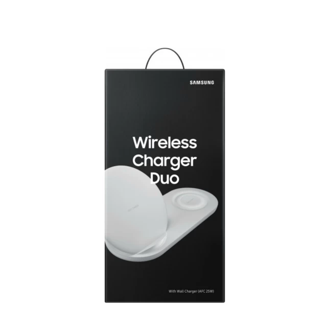 Беспроводное зарядное устройство Samsung Duo 2-in-1 10W White (EP-N6100TWRGRU)