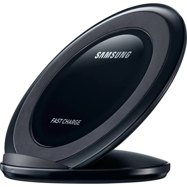 Бездротовий зарядний пристрій Samsung S7 FC 10W Black (EP-NG930BBRGRU)