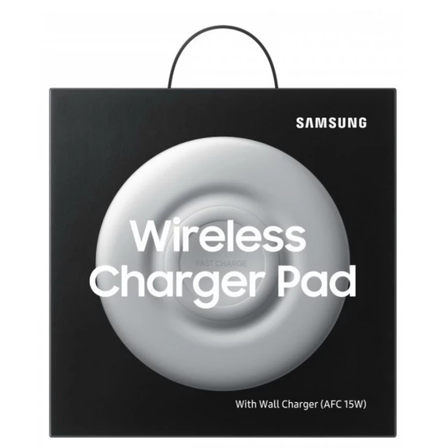 Бездротовий зарядний пристрій Samsung Multi Pad 9W White (EP-P3100TWRGRU)