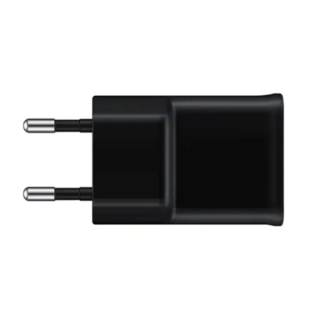 Сетевое зарядное устройство Samsung 10W USB-A with USB-A to micro USB Cable 1.5m Black (EP-TA12EBEUGRU)