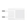 Мережевий зарядний пристрій Samsung 10W USB-A with USB-A to micro USB Cable 1.5m White (EP-TA12EWEUGRU)