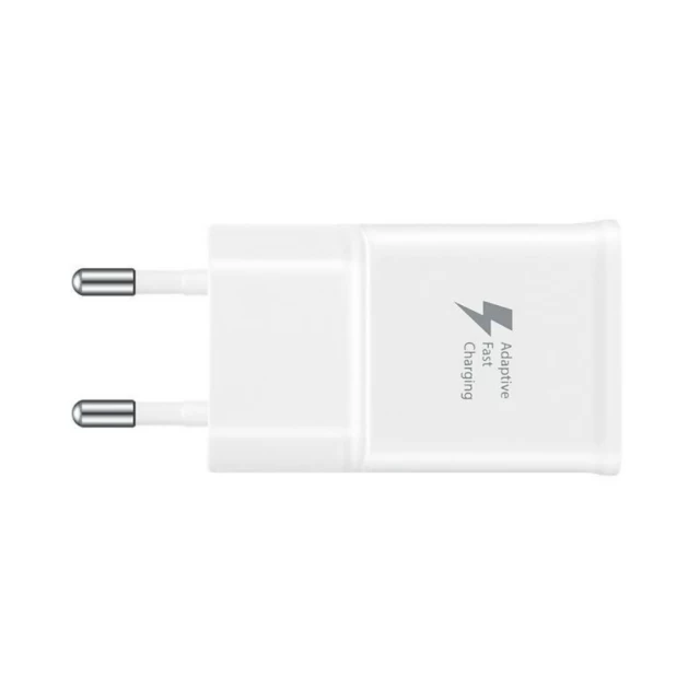 Мережевий зарядний пристрій Samsung FC 15W USB-A with USB-C to USB-A Cable 1.5m White (EP-TA20EWECGRU)