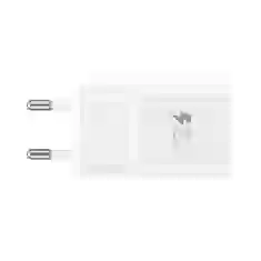 Сетевое зарядное устройство Samsung FC 15W USB-A with USB-C to USB-A Cable 1.5m White (EP-TA20EWECGRU)